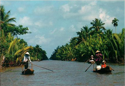 Attracting millions of foreign tourists to Mekong Delta in the South Vietnam